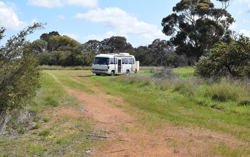 Our secret campsite